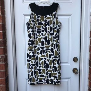 AGB Camo Print Dress